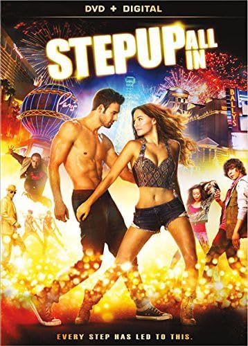 Step Up All In [DVD + Digital] The Happy Book Stack