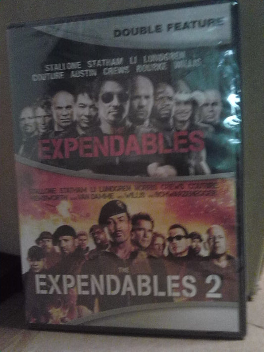 The Expendables Double Feature 1 and 2 - 6857