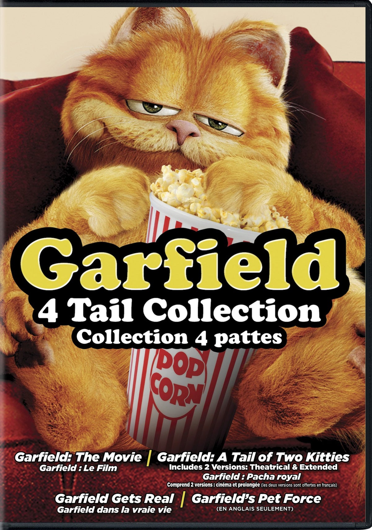 Garfield 1-4 Qf-cb The Happy Book Stack