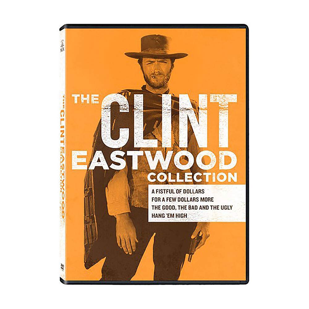 Clint Eastwood Collection, The The Happy Book Stack