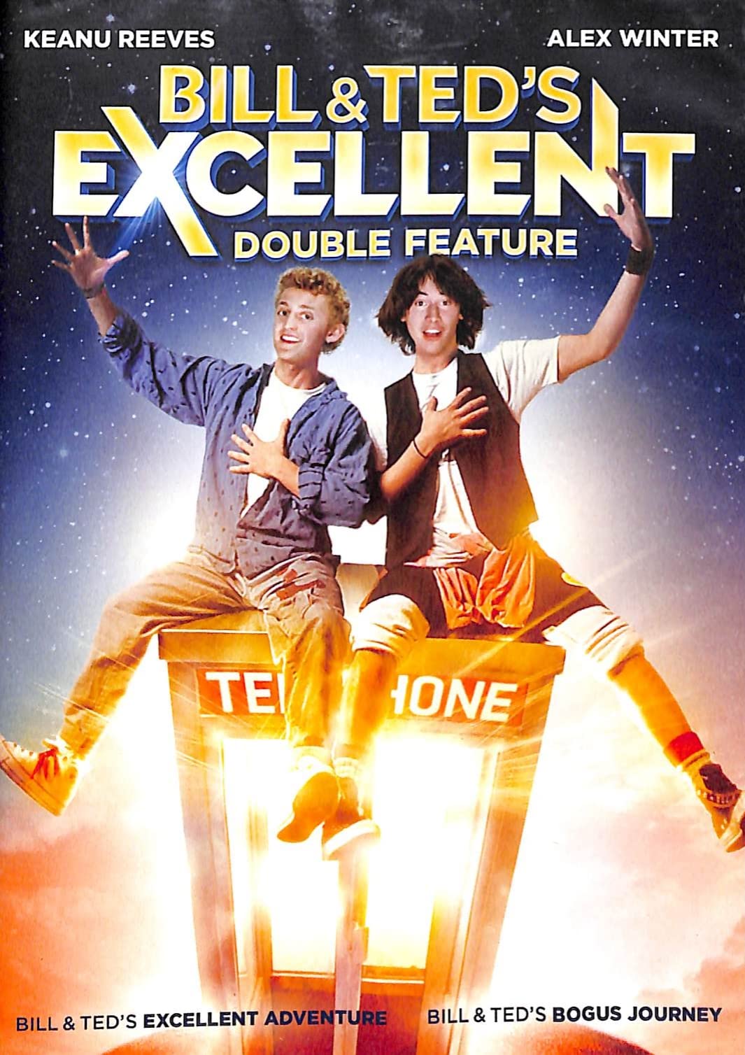 Bill & Ted's Excellent Double Feature (DVD) The Happy Book Stack