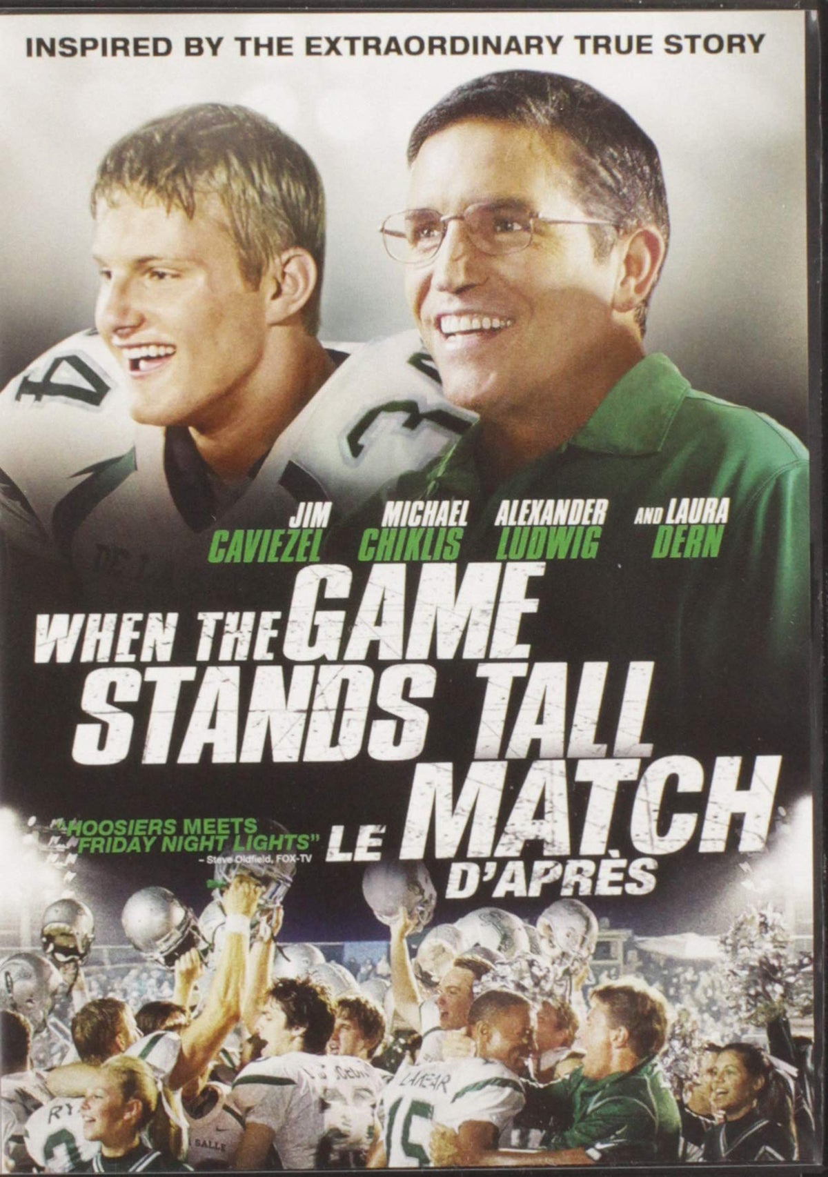 When the Game Stands Tall [DVD] The Happy Book Stack