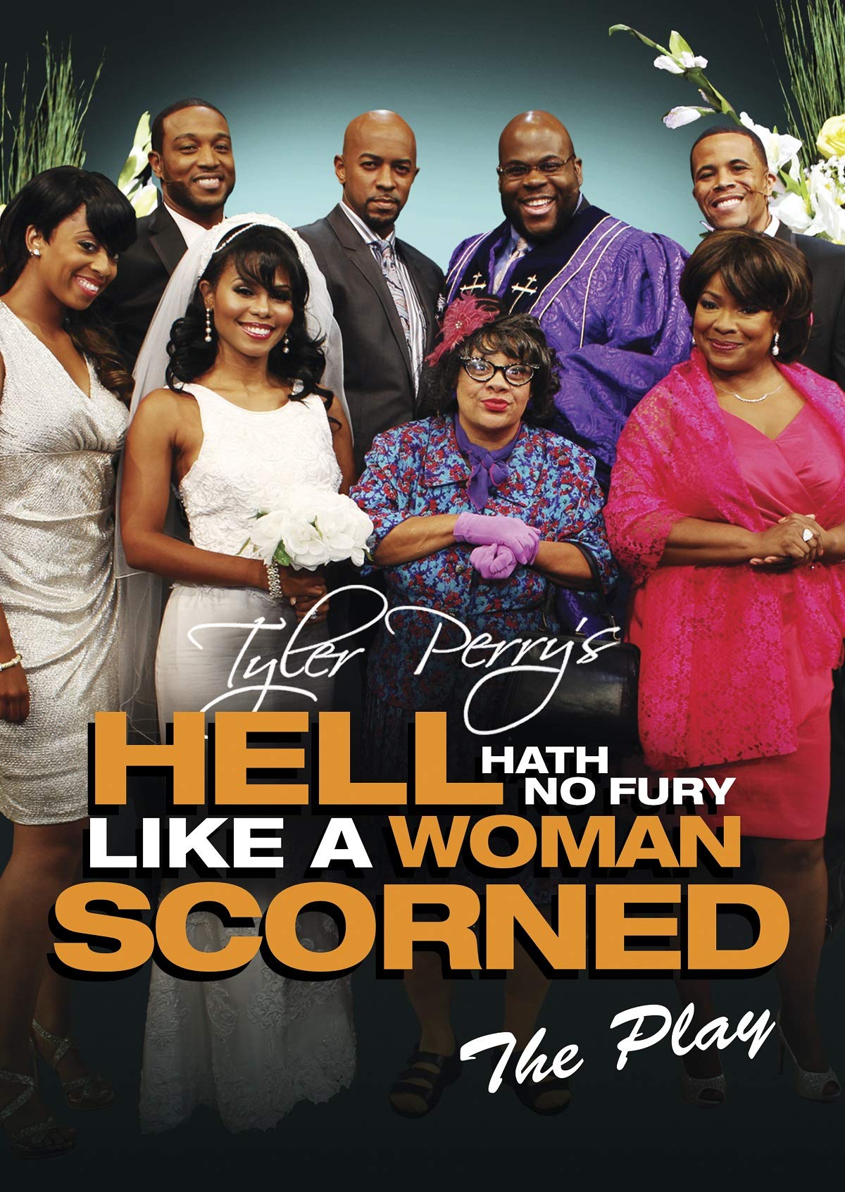 Tyler Perry's Hell Hath No Fury Like A Woman Scorned [DVD] The Happy Book Stack