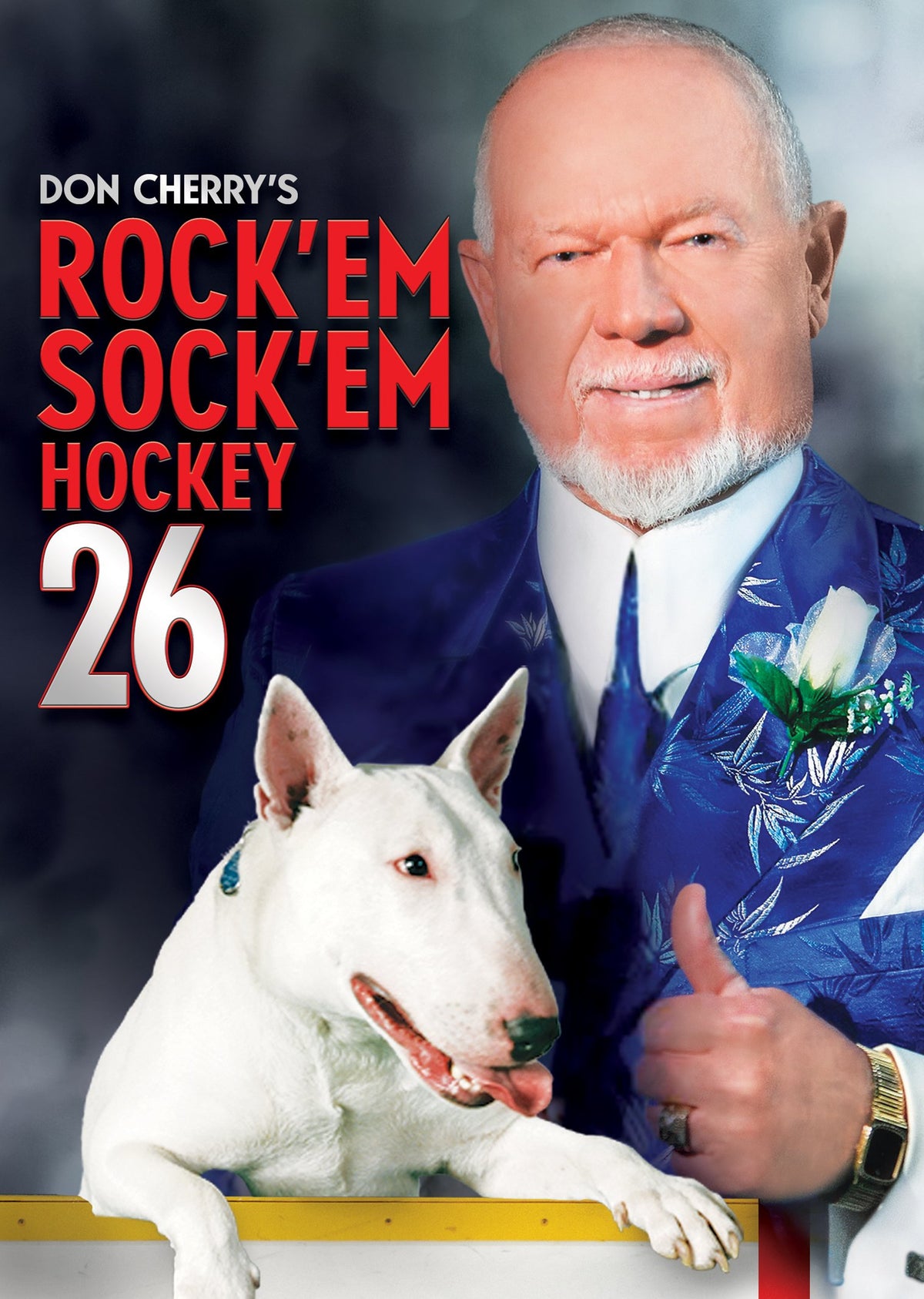 Don Cherry's Rock'Em Sock'Em 26 The Happy Book Stack