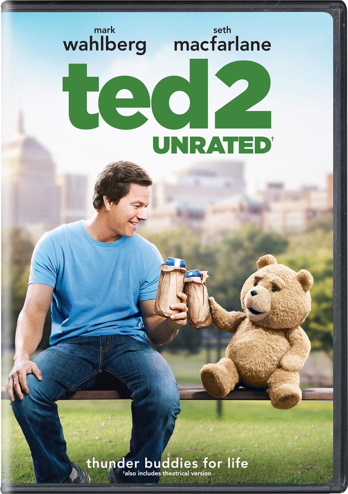 Ted 2 The Happy Book Stack
