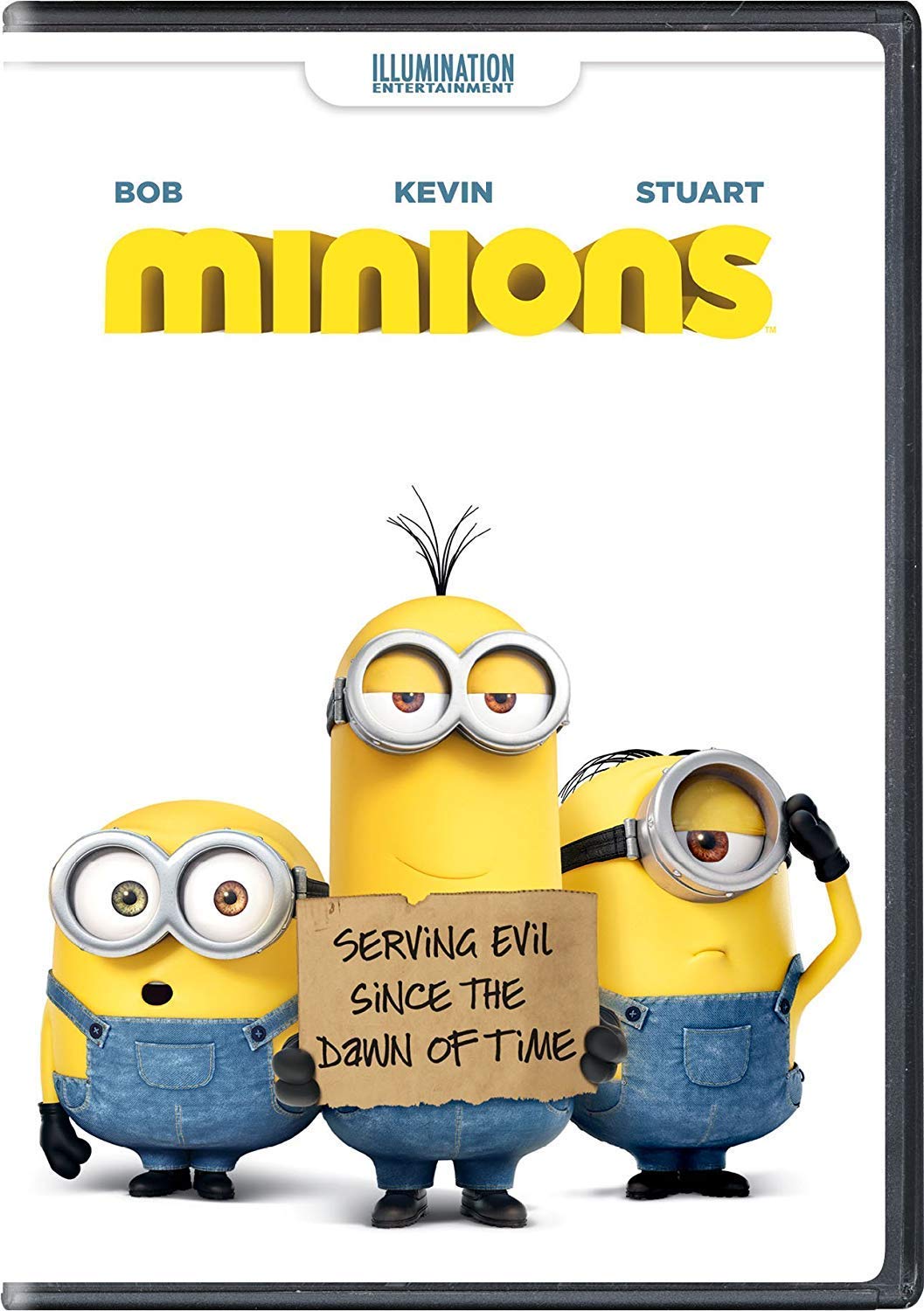 Minions The Happy Book Stack