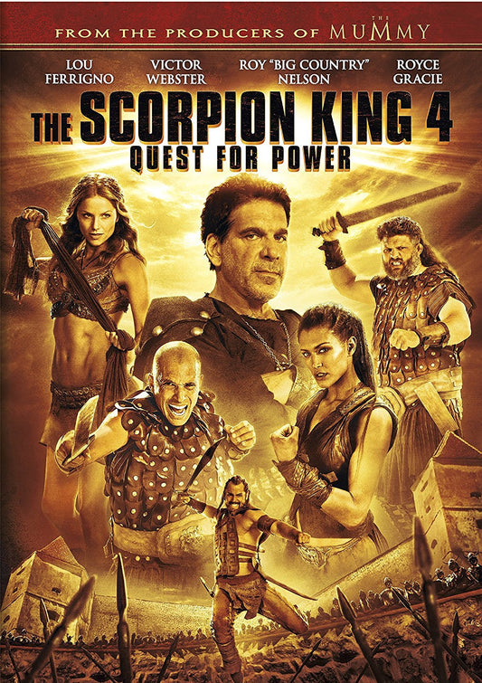 The Scorpion King 4: Quest for Power [DVD] - 7990