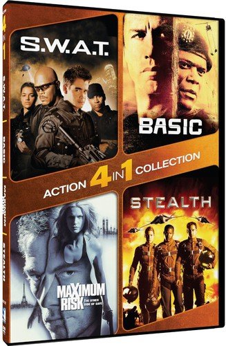 4-in-1 Action Collection - S.W.A.T./Basic/Maximum Risk/Stealth - 4470