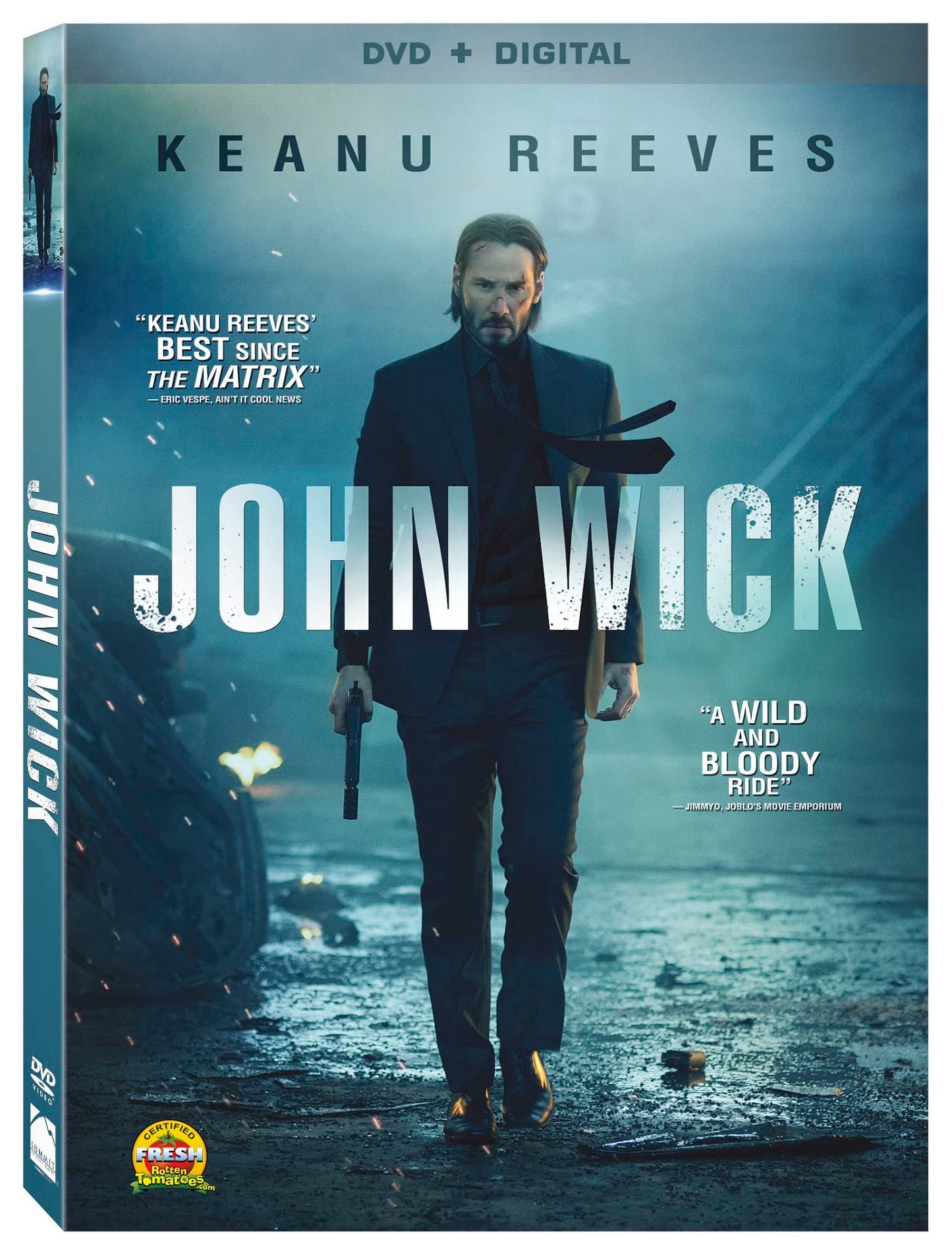 John Wick [DVD] - 4839