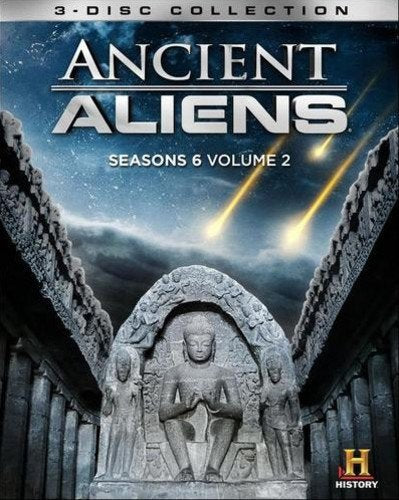 Ancient Aliens: Season 6, Volume 2 [DVD] - 7061