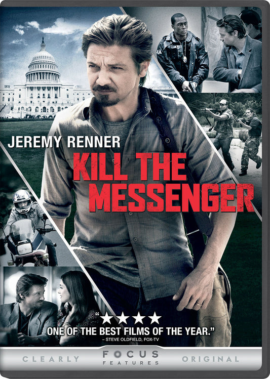 Kill the Messenger [DVD] - 7224