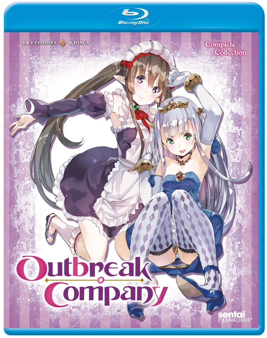 Outbreak Company: Complete Collection [Blu-ray] The Happy Book Stack