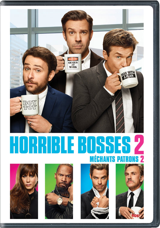 Horrible Bosses 2 The Happy Book Stack