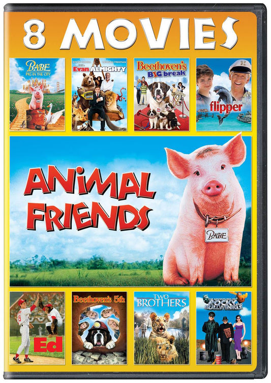 Animal Friends 8-Movie Collection [DVD] The Happy Book Stack
