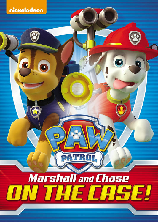Paw Patrol: Marshall & Chase on the Case The Happy Book Stack