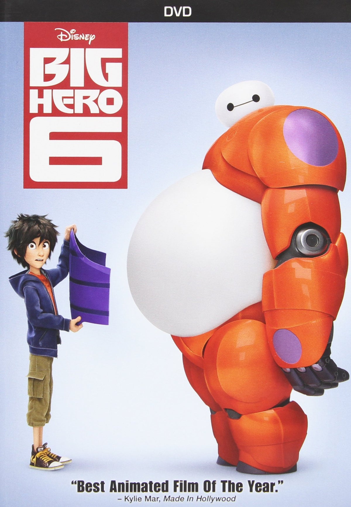Big Hero 6 The Happy Book Stack