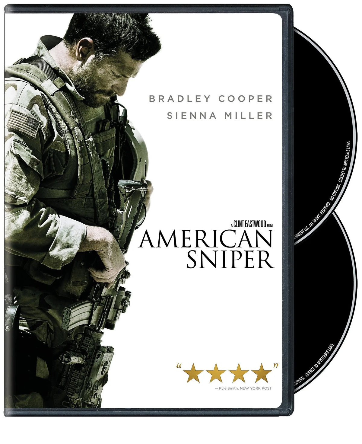 American Sniper Special Edition (DVD) The Happy Book Stack