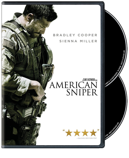 American Sniper Special Edition (DVD) - 5474