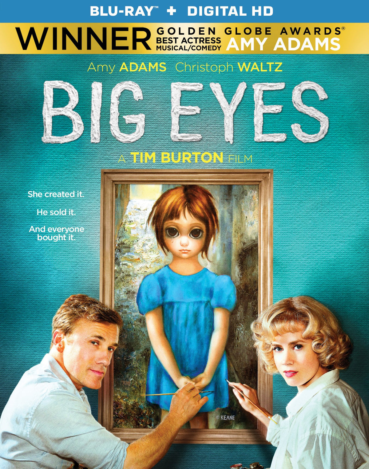 Big Eyes [Blu-ray] The Happy Book Stack