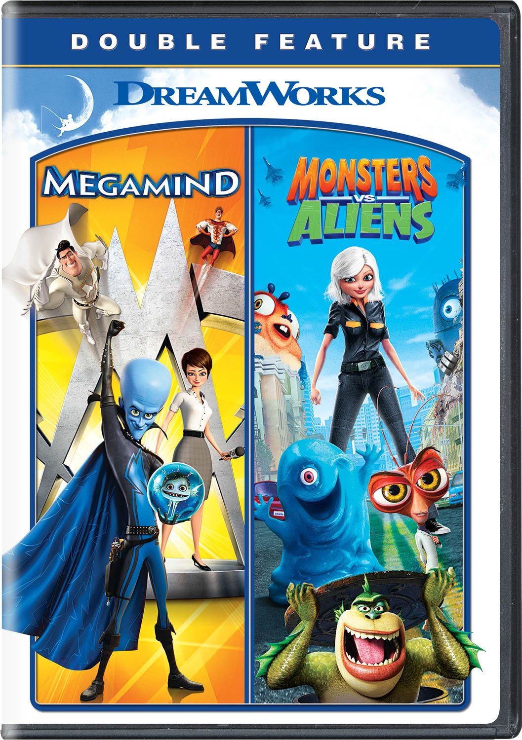 Megamind / Monsters vs. Aliens Double Feature [DVD] The Happy Book Stack
