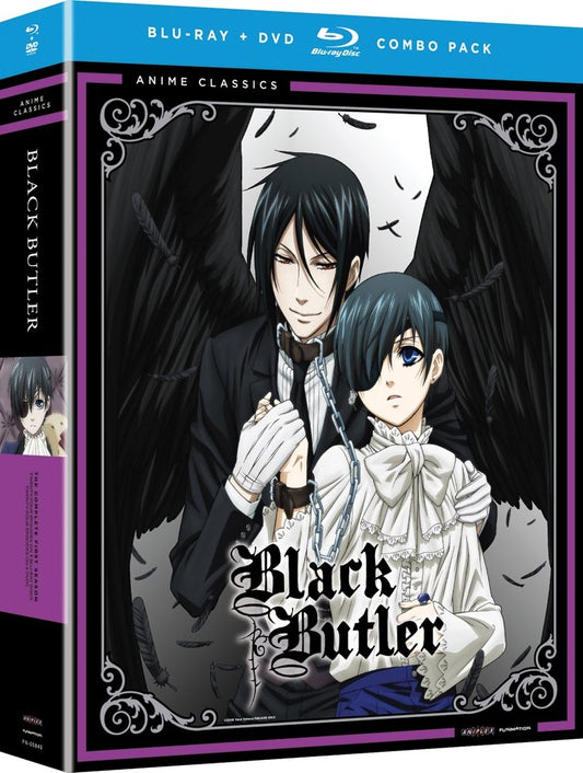 Black Butler: The Complete First Season [Blu-ray] - 5124