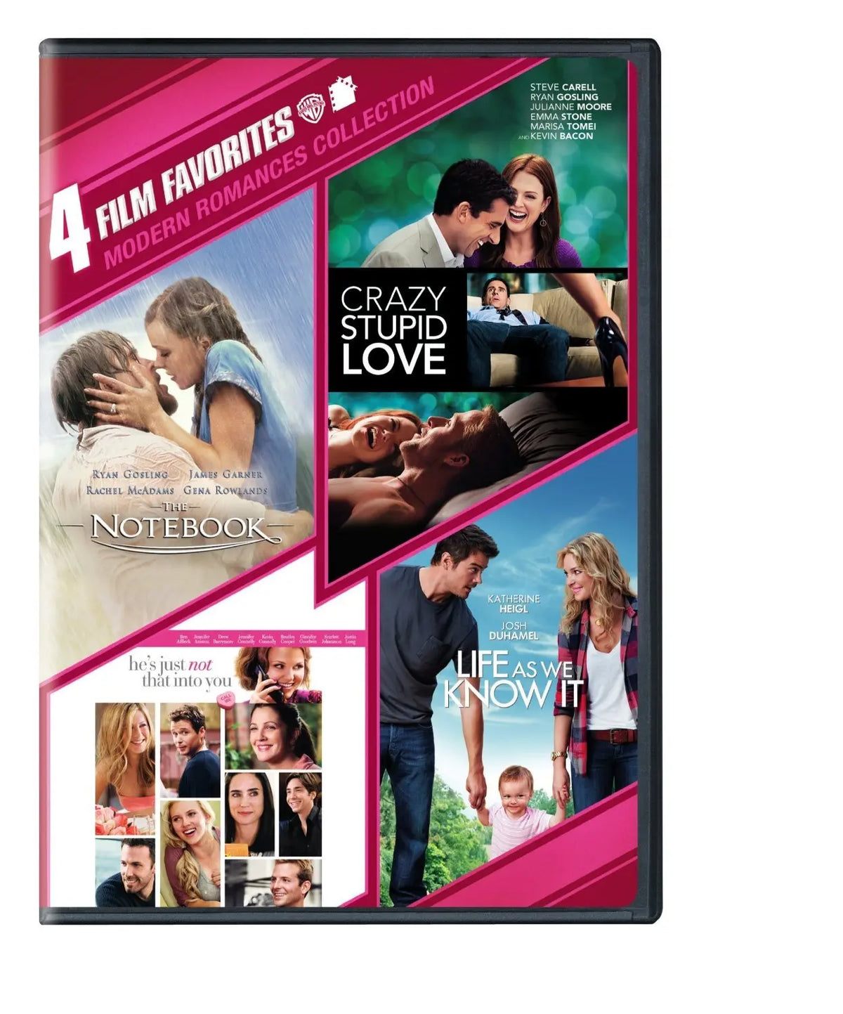 4 Film Favorite: Modern Romances Collection (4FF) (DVD) The Happy Book Stack