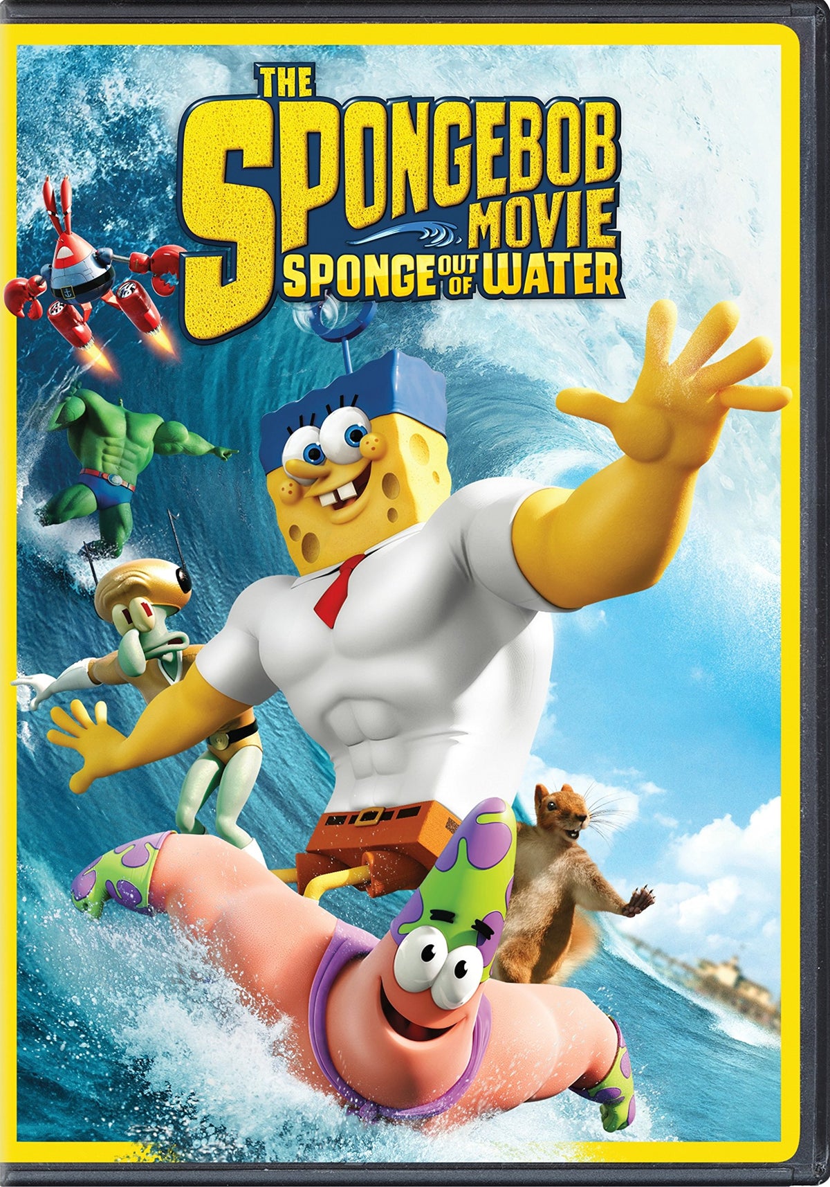 Spongebob Movie: Sponge Out of Water The Happy Book Stack