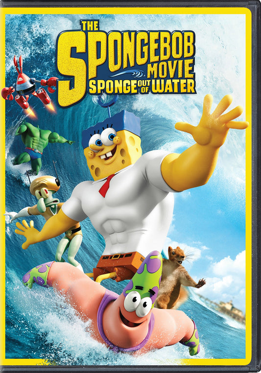 Spongebob Movie: Sponge Out of Water The Happy Book Stack