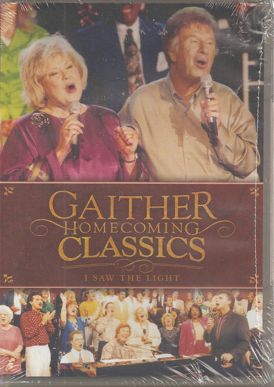 Gaither Homecoming Classics ** I Saw the Light ** Dvd The Happy Book Stack