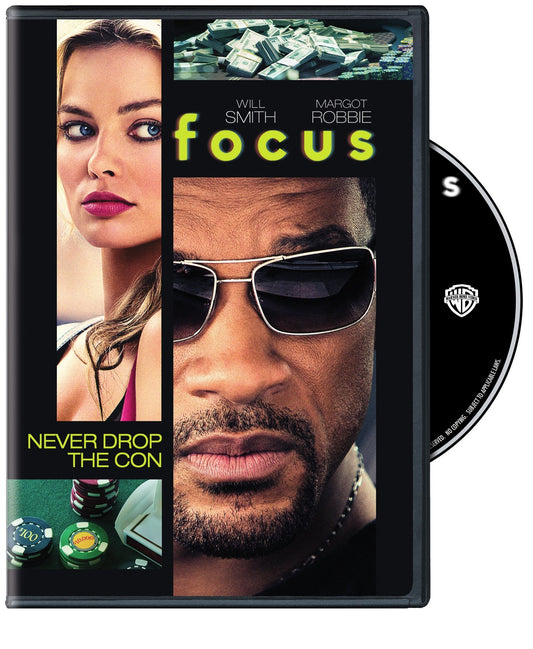 Focus (2015) The Happy Book Stack