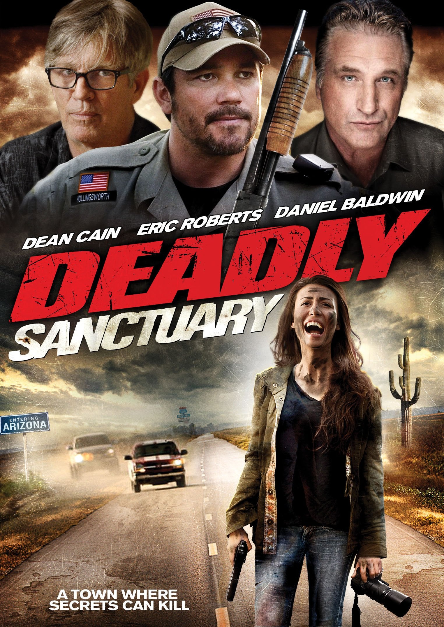 Deadly Sanctuary The Happy Book Stack