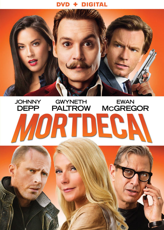 Mortdecai [DVD + Digital] - 5870