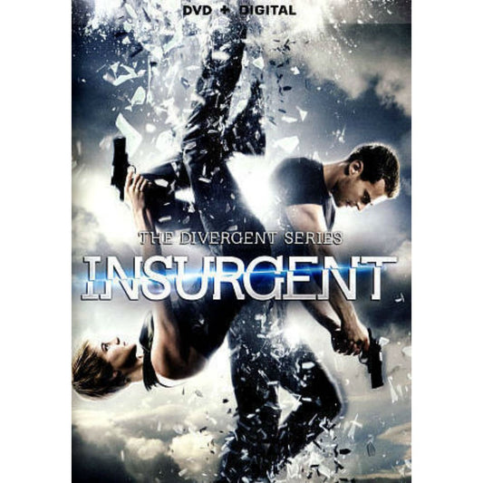 The Divergent Series: Insurgent - DVD The Happy Book Stack