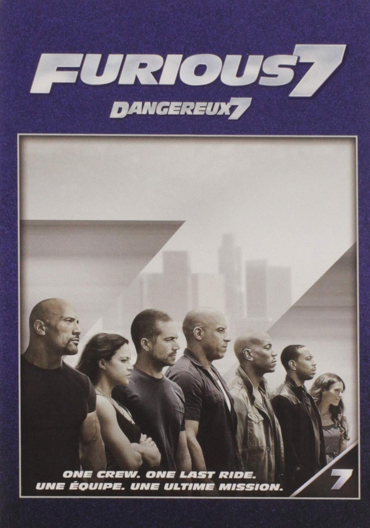 Furious 7 The Happy Book Stack