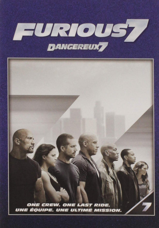 Furious 7 The Happy Book Stack