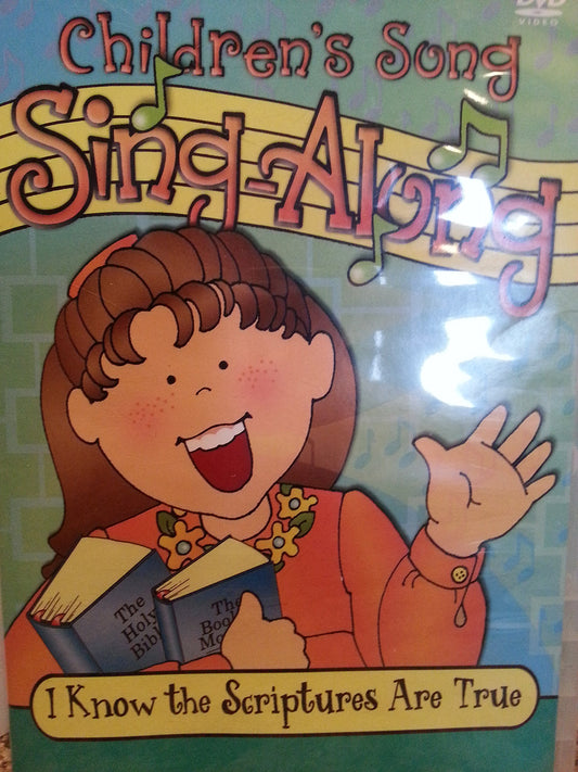 Childrens Song- Sing Along- I Know the Scripture Are True The Happy Book Stack