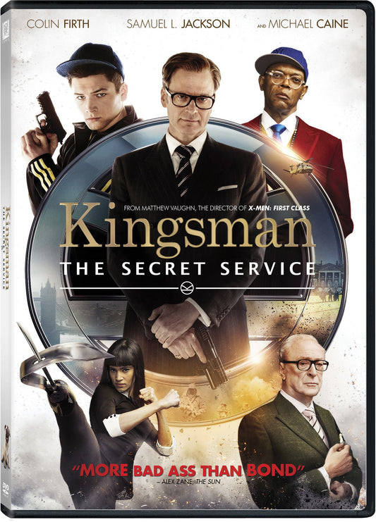Kingsman: The Secret Service The Happy Book Stack