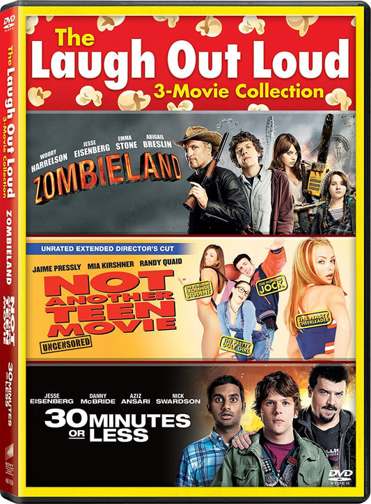 30 Minutes or Less / Not Another Teen Movie / Zombieland - Vol - Set - 4393