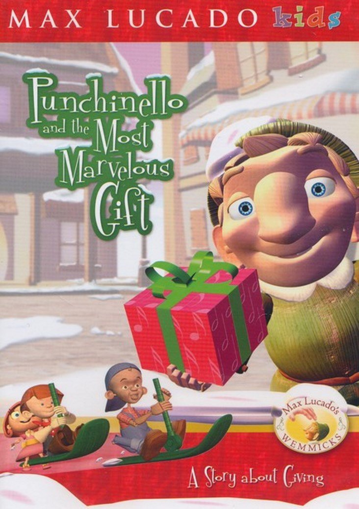 Punchinello and the Most Marvelous Gift DVD - The Story About Giving The Happy Book Stack