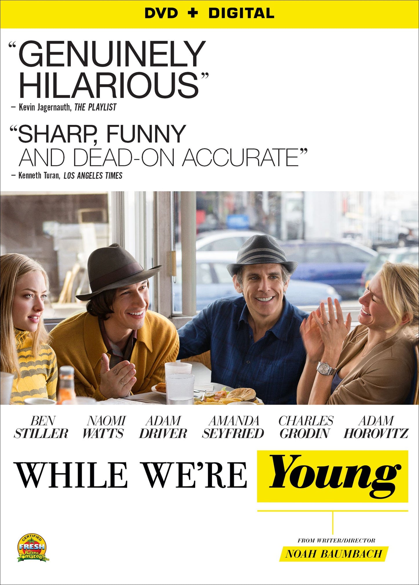 While We're Young [DVD + Digital] - 3206