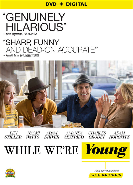 While We're Young [DVD + Digital] - 3206