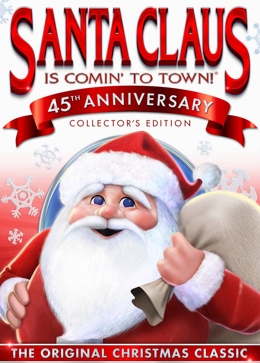 Santa Claus Is Comin' to Town (45th Anniversary Collector's Edition) The Happy Book Stack