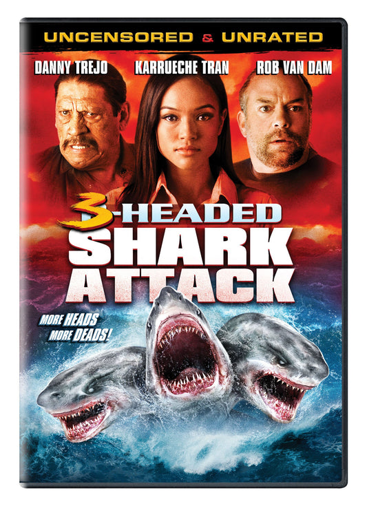 3-Headed Shark Attack - 3014