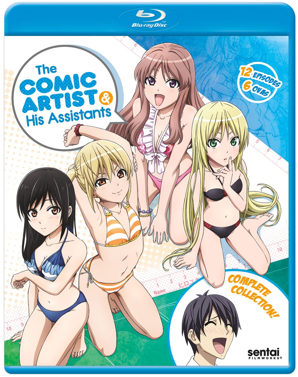 The Comic Artist & His Assistants - Complete Collection [Blu-ray] The Happy Book Stack