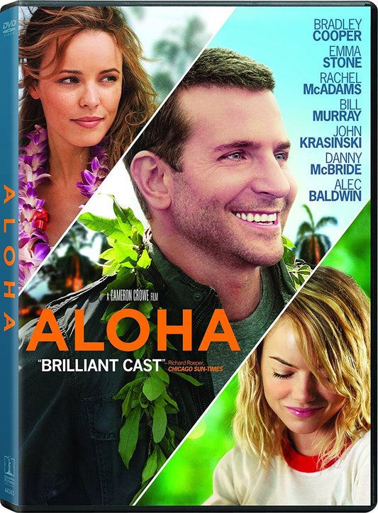 Aloha [DVD] - 3222