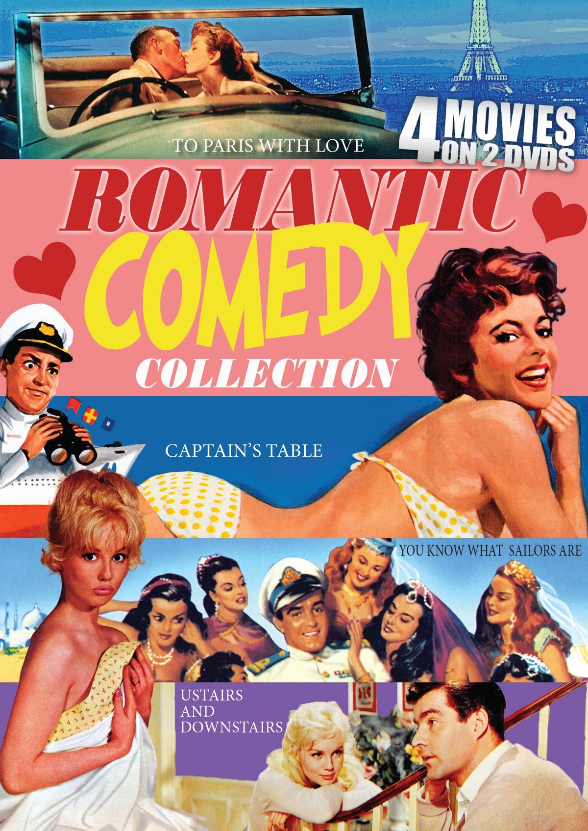 Romantic Comedy Collection 4-Movie Pack The Happy Book Stack