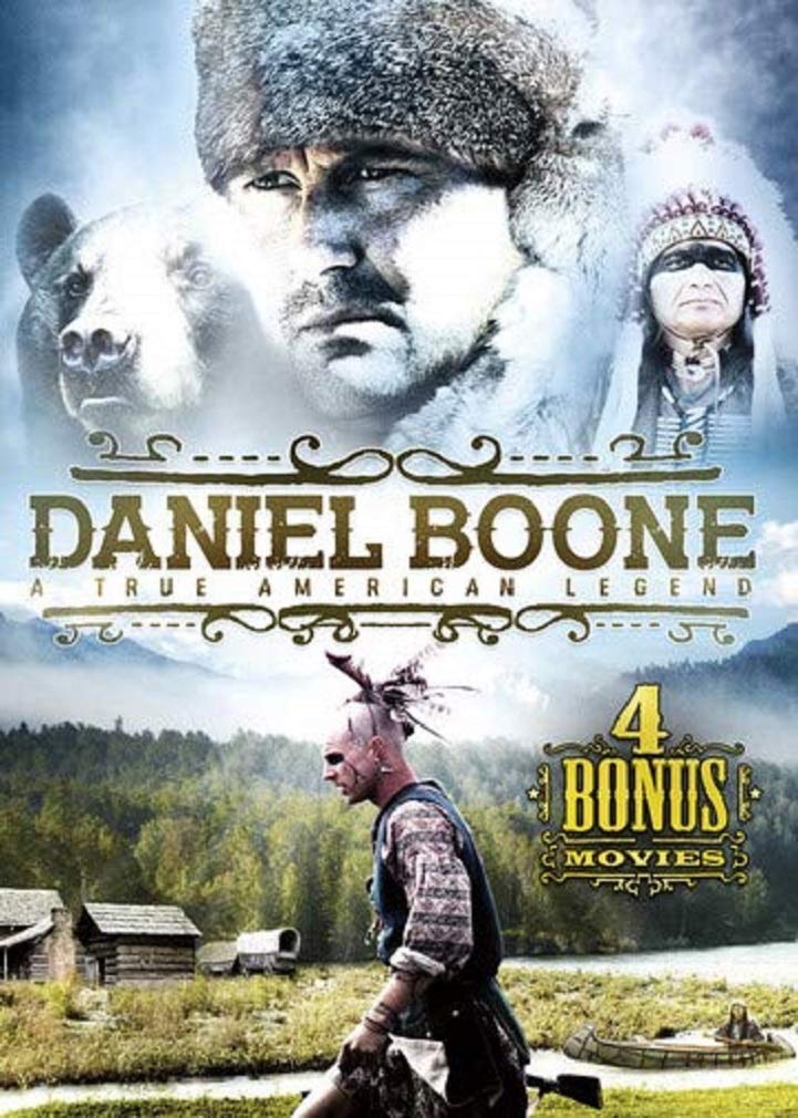 Daniel Boone: A True American Legend Includes 4 Bonus Movies - 6521