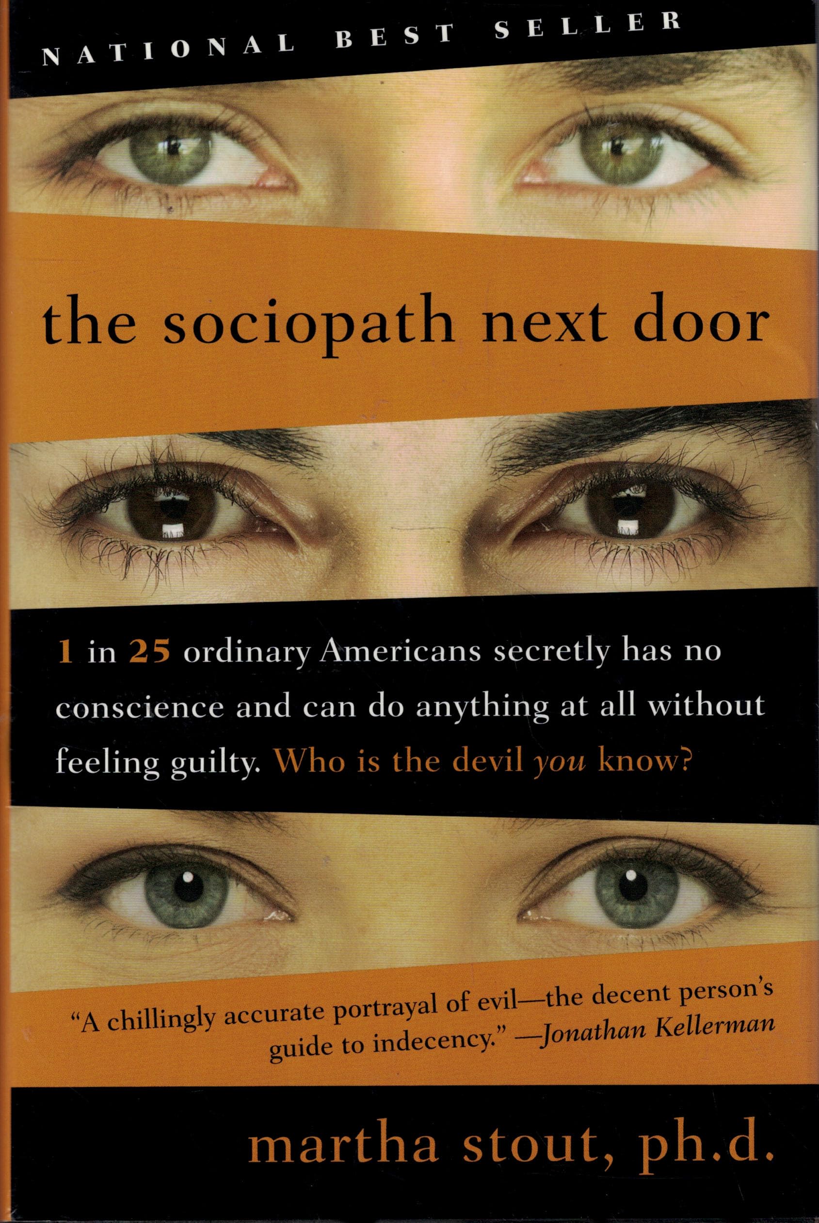 The Sociopath Next Door The Happy Book Stack