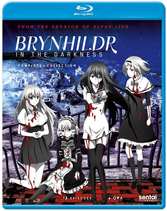 Brynhildr in the Darkness [Blu-ray] The Happy Book Stack