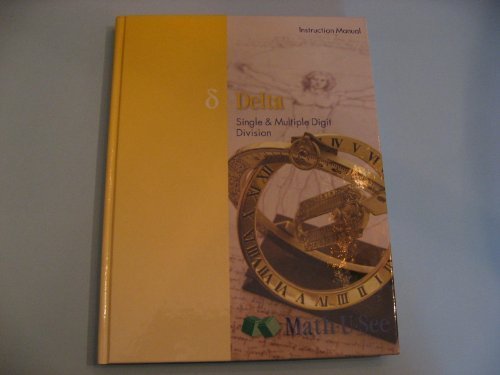 Delta Instruction Manual by Steven P. Demme (2009) Hardcover The Happy Book Stack